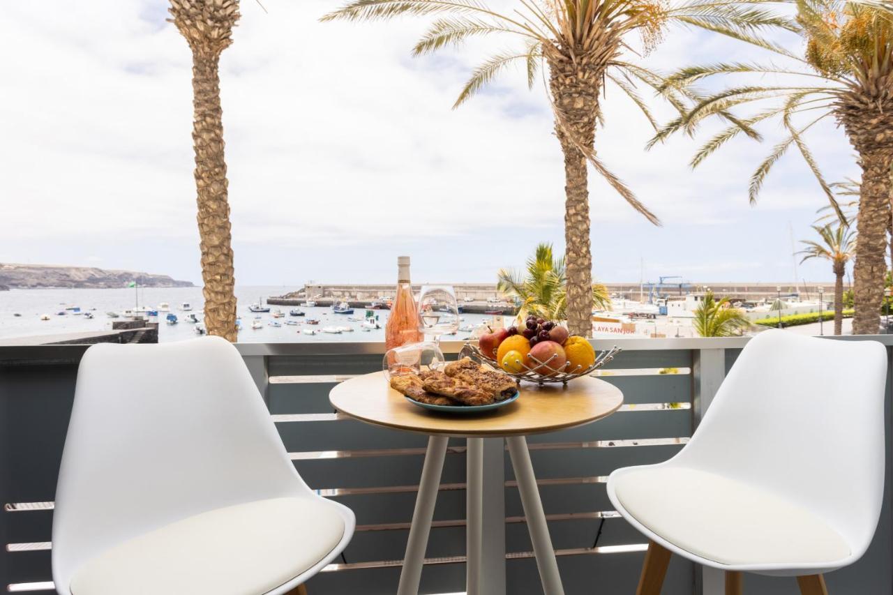 Touching The Sea Free Wifi Apartamento Playa de San Juan  Exterior foto
